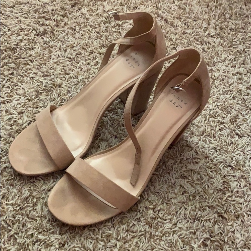 Tan high Heels